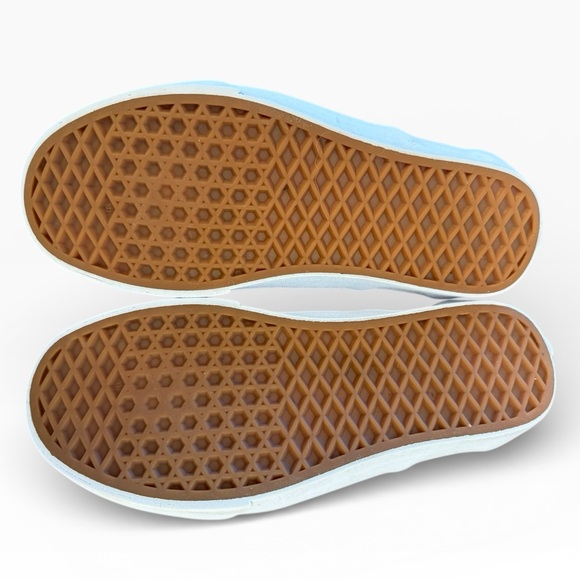 Vans Customs Classic Slip-On Checkerboard Wide | Washed Black & White | 8W/6.5W - Picture 5 of 7